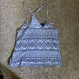 Aztec tank top